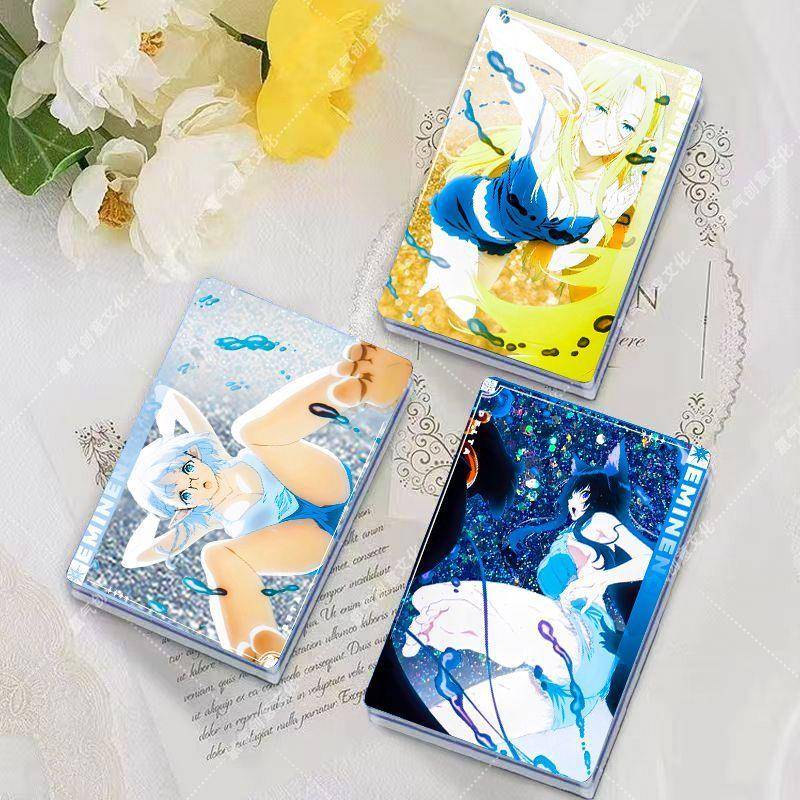 想成为影之实力者阿尔法贝塔德尔塔七影流麻流沙麻将亚克力卡砖