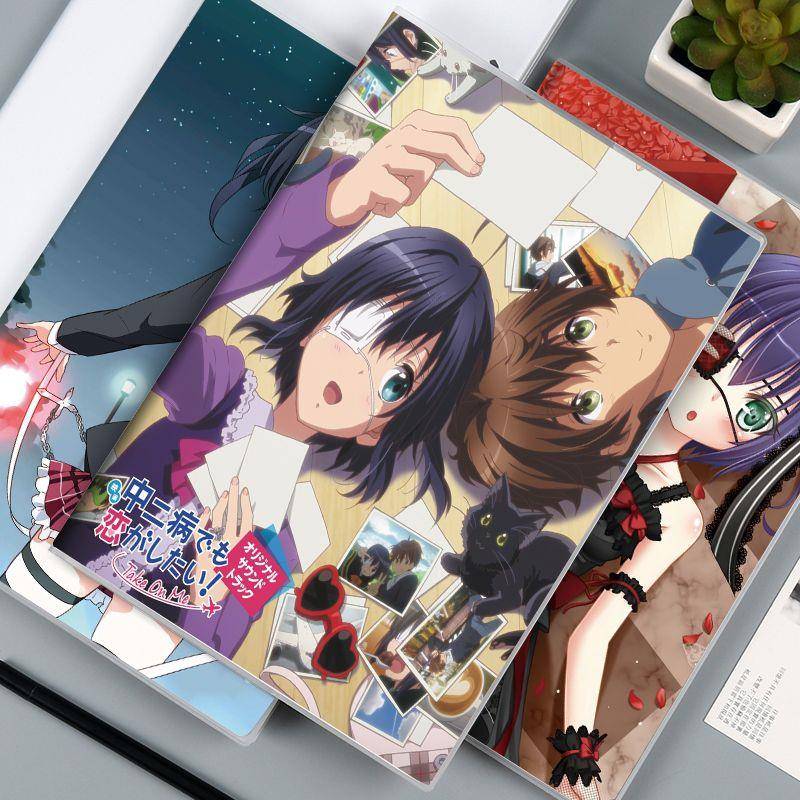 中二病也要谈恋爱笔记本子小鸟游六花周边同款本子A5记事本可定制