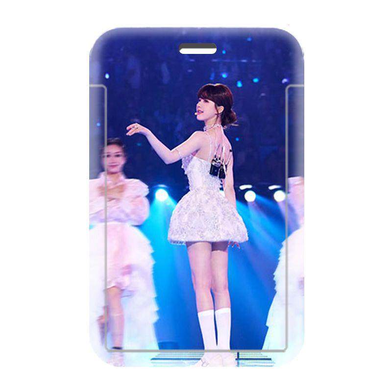 新款新款赵露思周边学生卡套校牌校园卡饭卡门禁卡公交卡地铁卡水