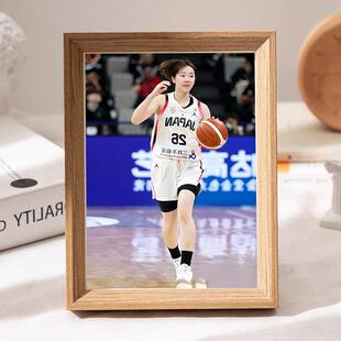 日本女篮萌妹田中心亚洲杯高颜值未来希望粉丝收藏桌面装饰相框