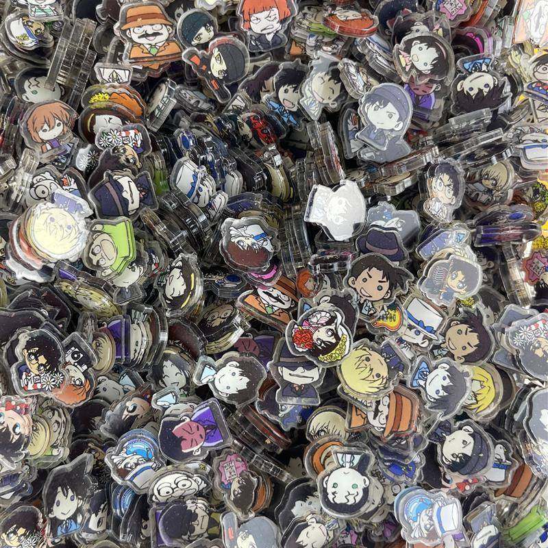 名侦探柯南1/2/4cm工藤新一灰原哀基德赤井秀一安室透纯亚克片