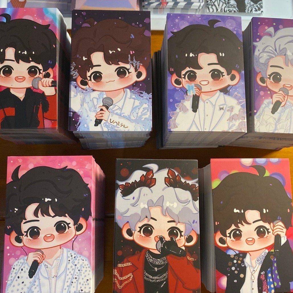 四时代少年团理想之途重庆演唱会饭制小卡马嘉祺丁程鑫宋亚轩