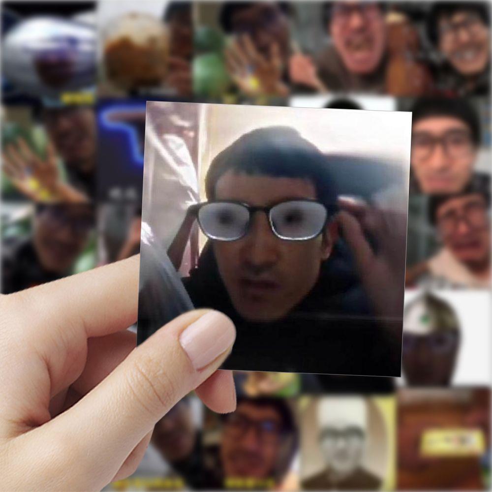 177张咸鱼梦想家表情包贴画赛文人间体搞笑沙雕装饰手机壳diy贴纸