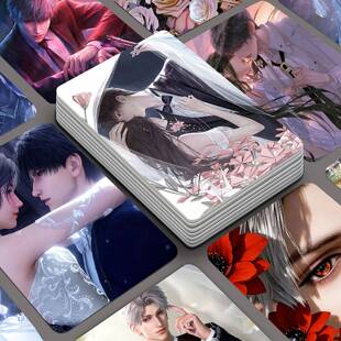 恋与深空55张婚卡三寸盒装高颜祁煜黎深沈星回秦彻周边lomo卡礼物
