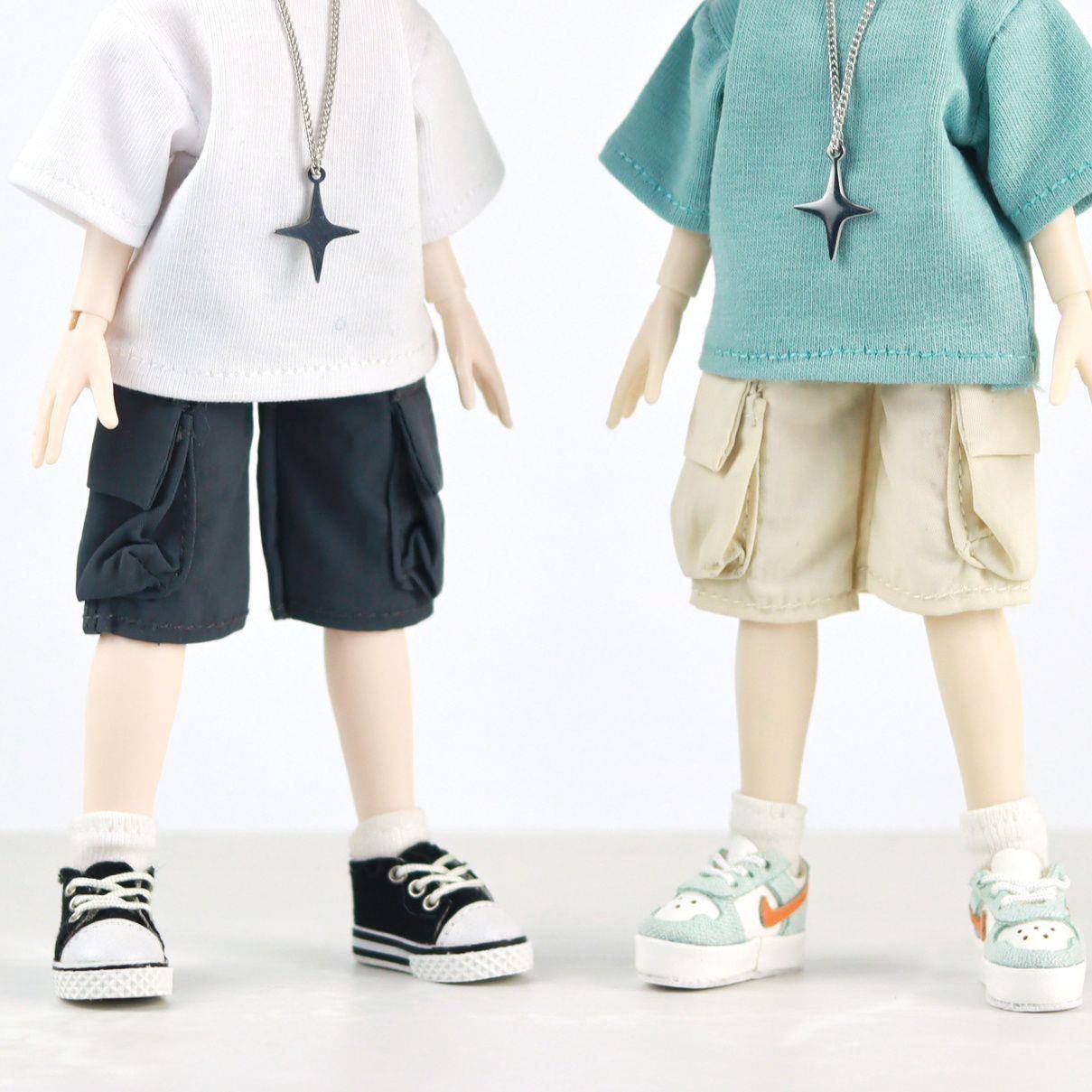 阿巳3娃衣阿巳3.0娃衣 短裤 修罗体兵人衣服机娘裤子大12分娃衣