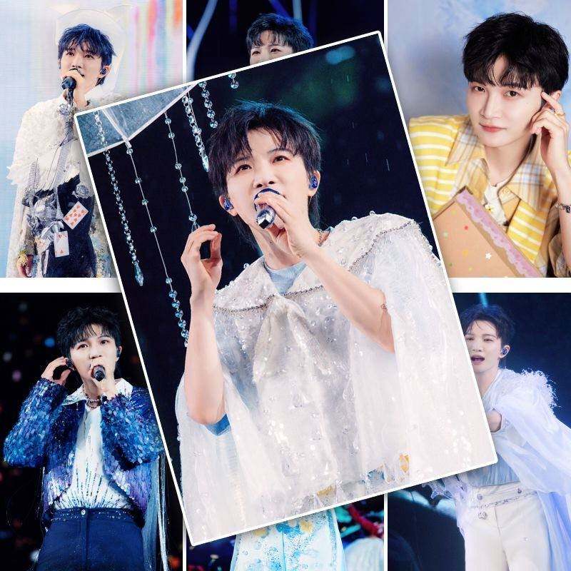 周深海报写真墙贴海报房间墙面背景纸装饰学生宿舍二次元人物壁纸