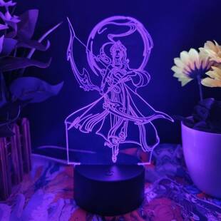 王者荣耀伽罗太华皮肤模型电竞房主机壳摆件模型生日礼物usb小夜