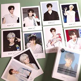 张真源LOMO卡张公子时代少年团周边自印拍立得照片小卡写真卡书签