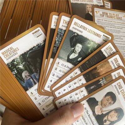 Top trumps Harry Potter quiz 正版 卡片 收藏卡 哈利波特