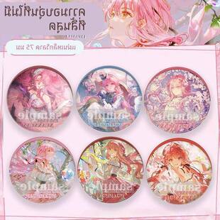 无限暖暖吧唧周边高颜值精美谷子徽章装饰背包马口铁收藏生日礼物