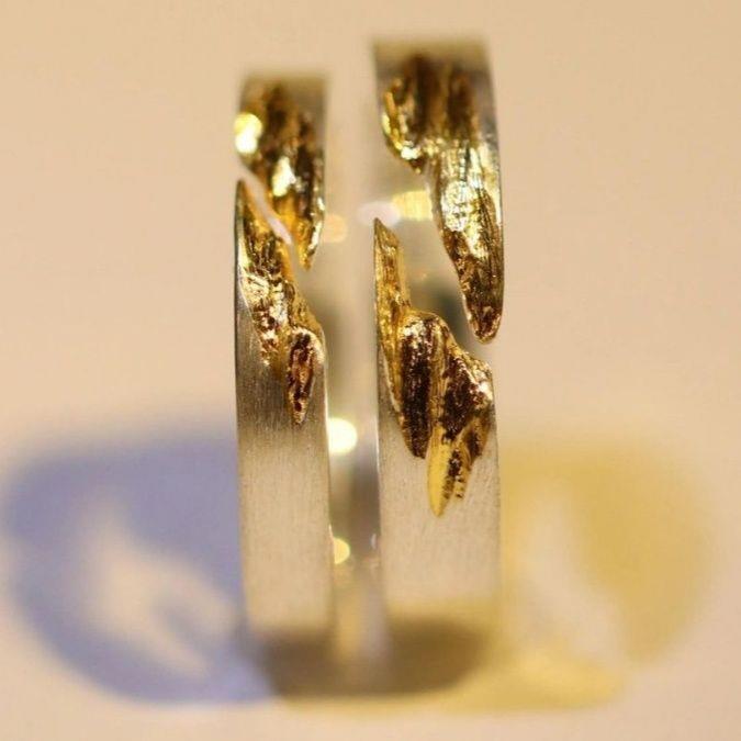 【世界之外】顾时夜衍生戒指《重逢》设计不掉色开口二次元周边