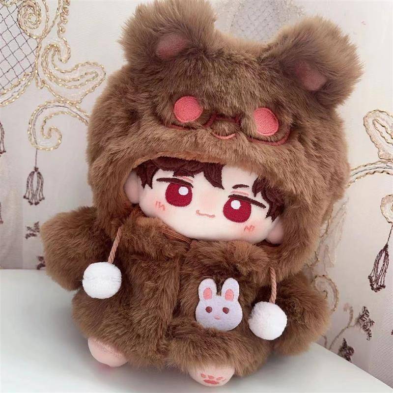 光与夜之恋棉花娃娃光夜绒绒外套系列绒绒狐礼20cm娃衣萧逸换装衣