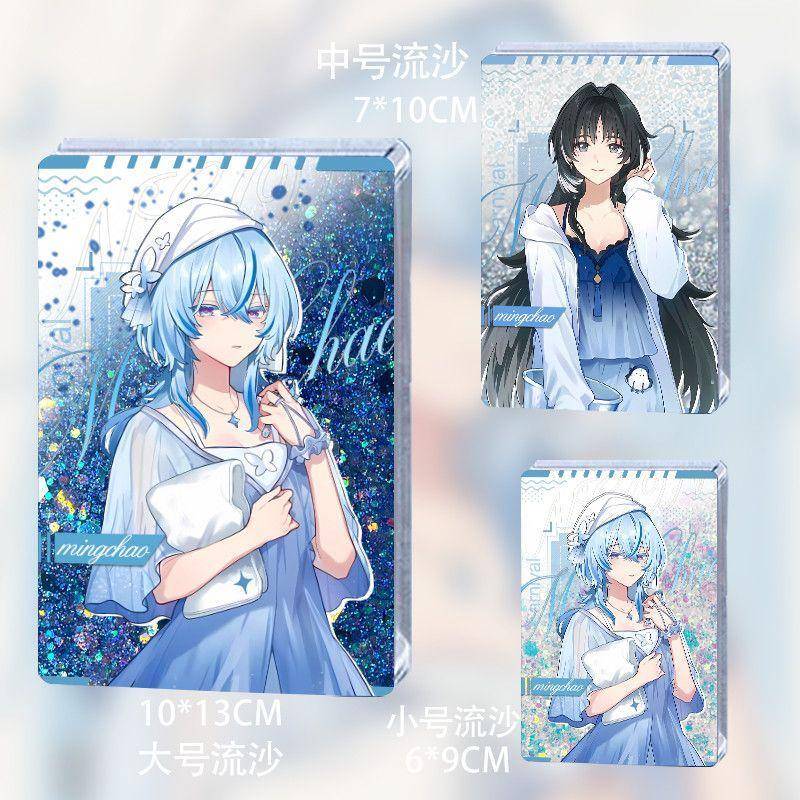 鸣潮周边日服极乐汤联动秧秧守岸人周边流沙麻将桌面摆件送礼