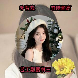 刘浩存周边徽章58MM马口铁明星爱豆diy应援吧唧胸章痛包谷子挂件