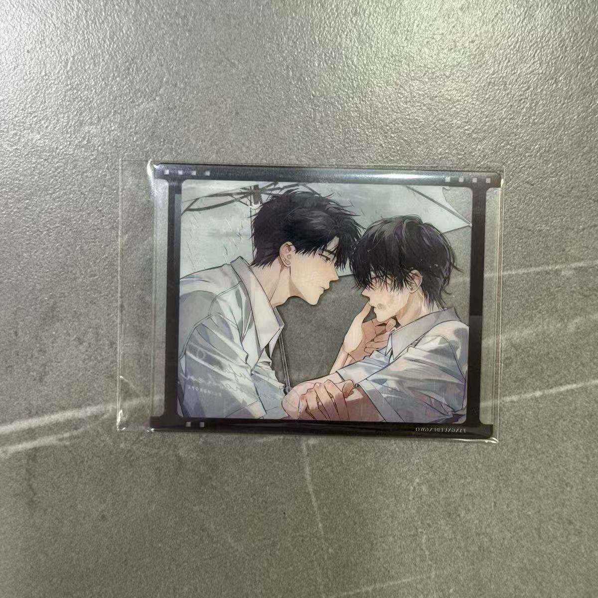 【现货官谷】放学等我第五期徽章色纸立牌纸袋时雨吧唧予梦周边