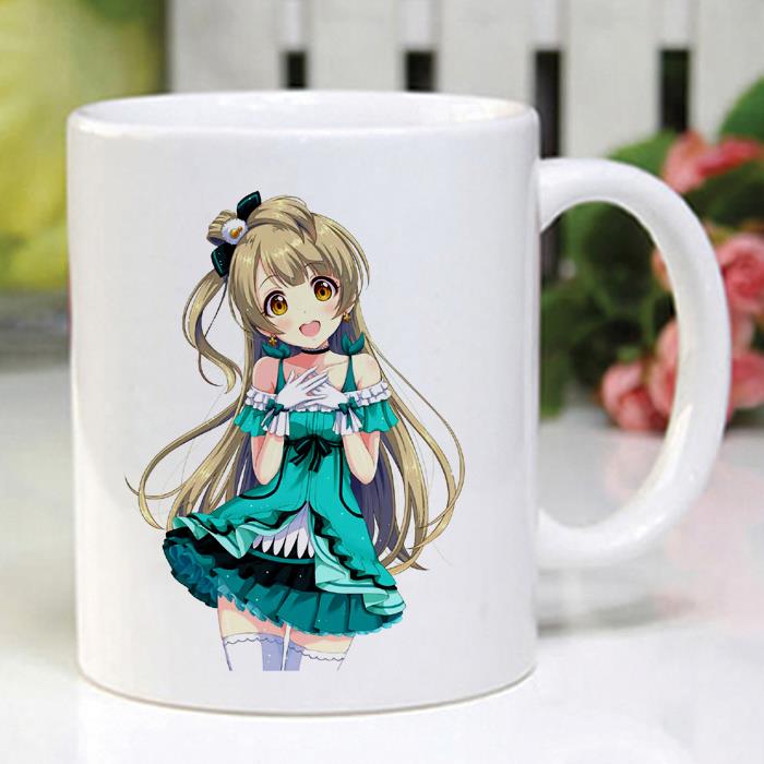lovelive南小鸟周边陶瓷马克杯子马克杯水杯妮可动漫生日礼物定制