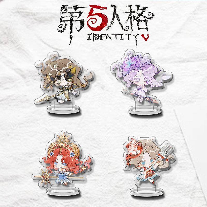 新款第五人格周边Q版立牌渔女可爱高颜值亚克力桌面摆件装饰ins风