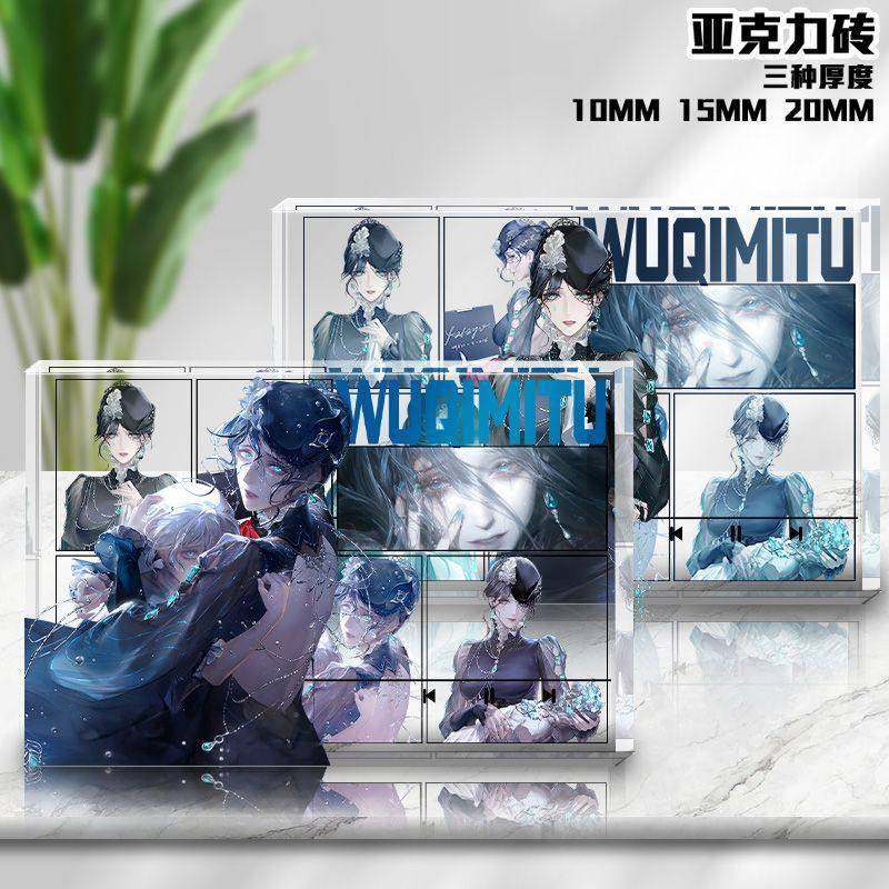 无期迷途耶莱娜同人亚克力周边游戏新狂谷子高颜值桌面饰品送礼女