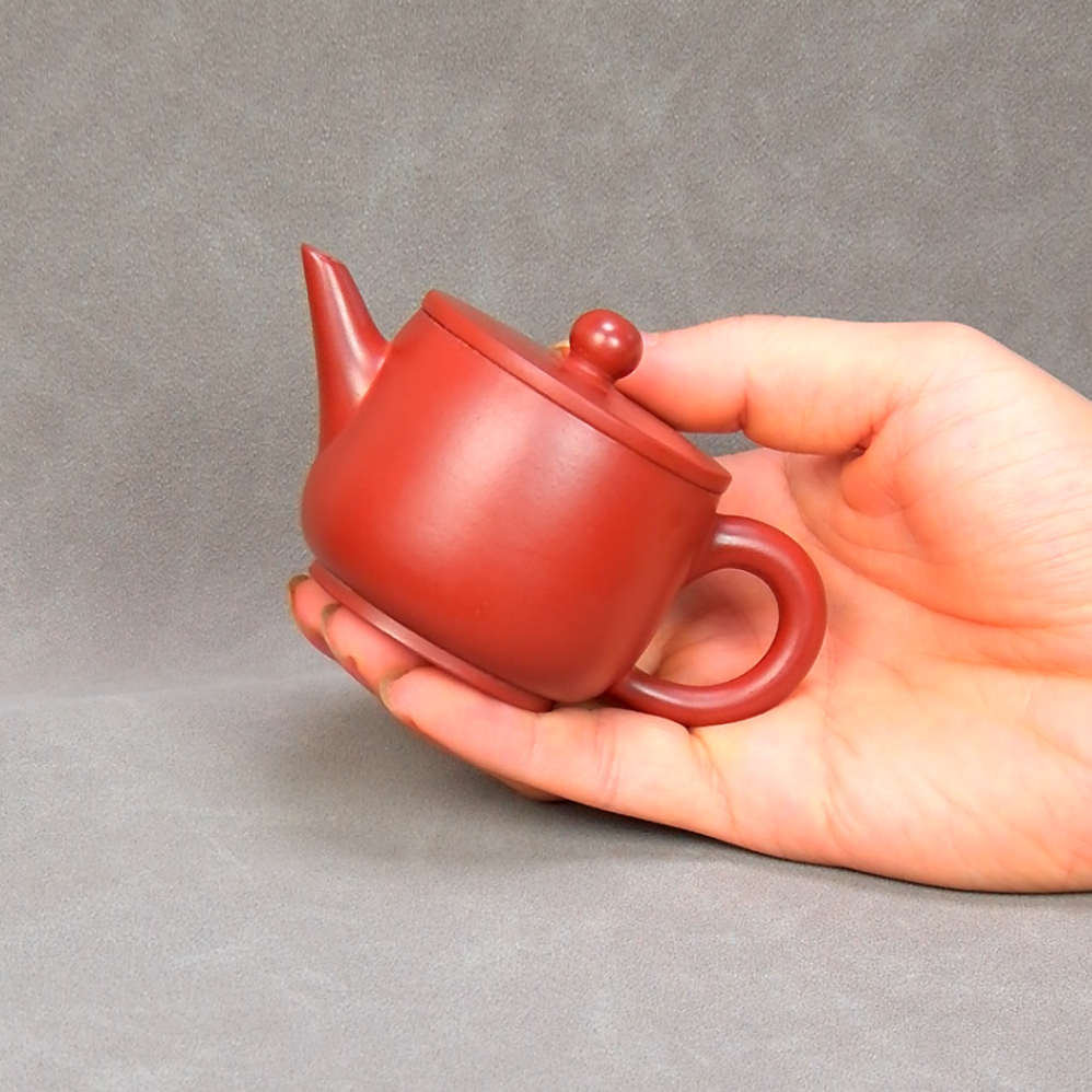 摩苏紫砂壶入门级手工泡茶壶功夫茶壶潮汕冲罐大红袍汉瓦壶100cc,餐饮具,茶壶,淘宝优惠券,粉丝福利购,淘宝优惠卷