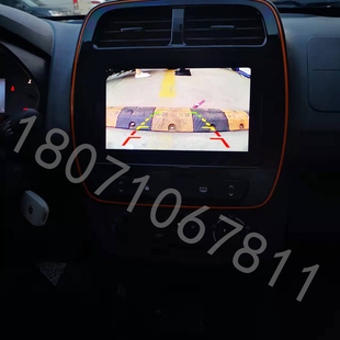 启辰E30原车屏升级倒车影像摄像头倒车后视 雷诺E 东风EX1 风光E1