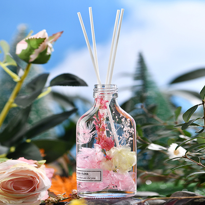 浮游花无火香薰DIY手工干花材料包植物标本亲子团建活动生日礼物