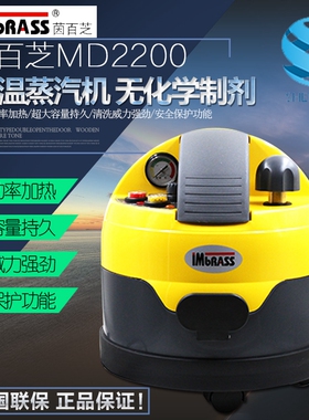 茵百芝MD2200高温汽车蒸汽桑拿消毒清洗机汽车用品去污去油