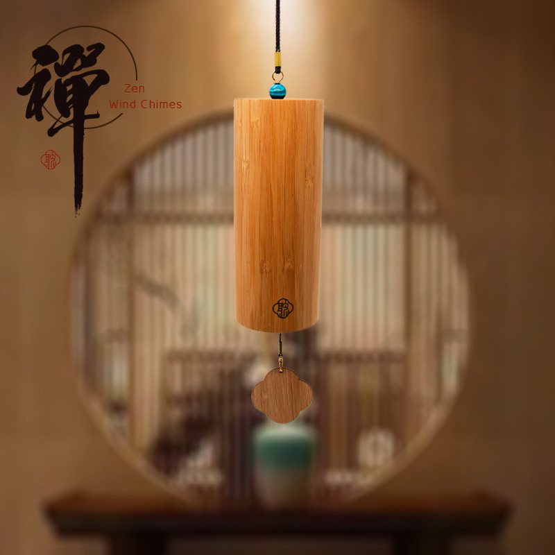 冥想和弦风铃日式手摇复古歌诗疗愈koshi唱诵瑜伽定制送人礼品物