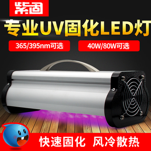 紫固大功率LED固化灯无影胶UV胶水专业绿油紫外线灯365nm395晒版