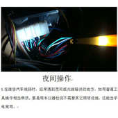 武函佳讯汽车电路检测仪汽修万用表汽修线路免破线带勾刺针试灯表