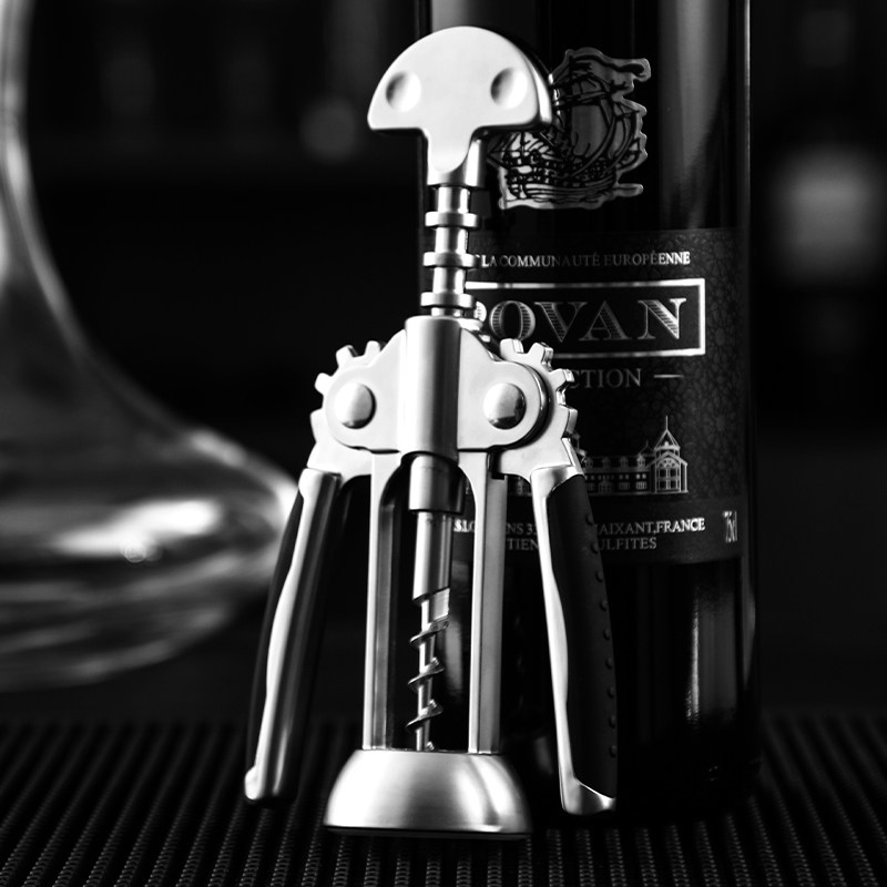 百润红酒开瓶器家用多功能起酒器葡萄酒啤酒瓶起子神器开酒器套装