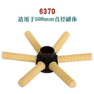 6分上下布水器石英砂活性炭软水1寸中心管水处理过滤器罐子配件