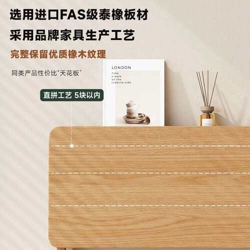 床实木床现代简约1.5m床储物床轻奢家用双人床主卧大床1.2m次卧床