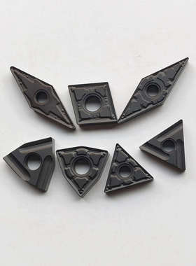 瑞安数控刀片 外圆车刀片桃型开槽WNMG080408-GM 锐安硬质合金