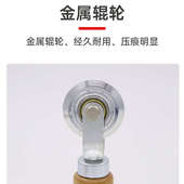 手动压痕轮瓦楞纸中空板kt板铜版 纸卡纸折纸压痕打样神器压线器