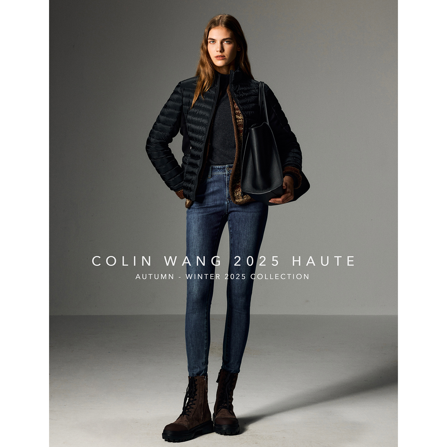 COLINWANG-LIFE STYLE|奢牌质感科技锁温户外针织拼接轻盈羽绒服