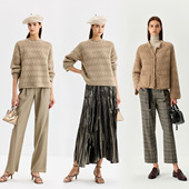 COLINWANG 罩衫 静奢日常 澳洲进口羊毛老钱风松弛镂空针织开衫