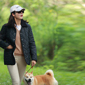 COLINWANG 呼啸山庄 BUR英国原厂再生纤维棉服夹克外套张若愚