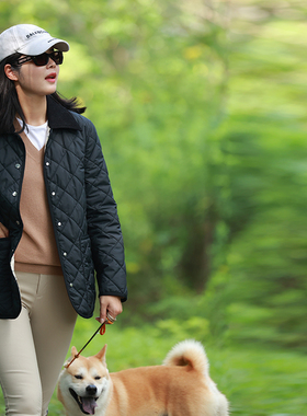 COLINWANG-呼啸山庄|BUR英国原厂再生纤维棉服夹克外套张若愚