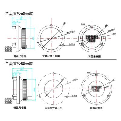 新款数控机床电子手轮 手摇脉冲发生器广数 凯恩帝等面板RGT6现货