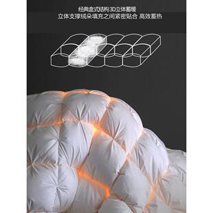 全季半岛五星级酒店95白鹅绒被100%羽绒春秋夏空调被子家用冬被芯