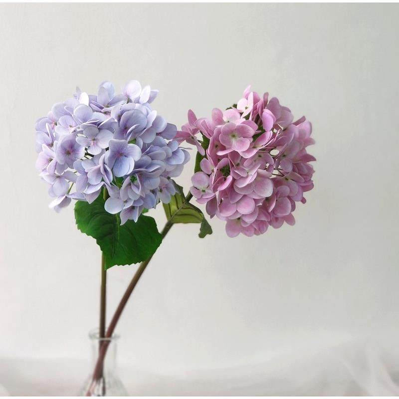 法式仿真绣球花 浅紫香芋色仿真花 婚礼布置手感绢花 单束绣球仿,家居饰品,仿真花/假花,淘宝优惠券,粉丝福利购,淘宝优惠卷