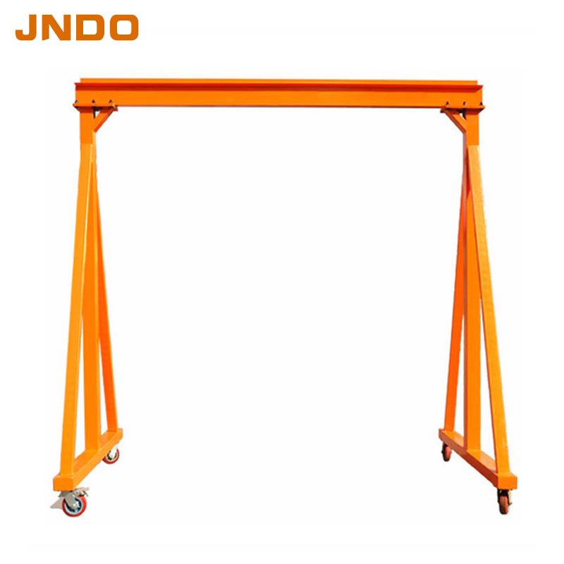 1吨2吨小型门式起重机5吨10吨小型行车手推简易支架移动龙门架