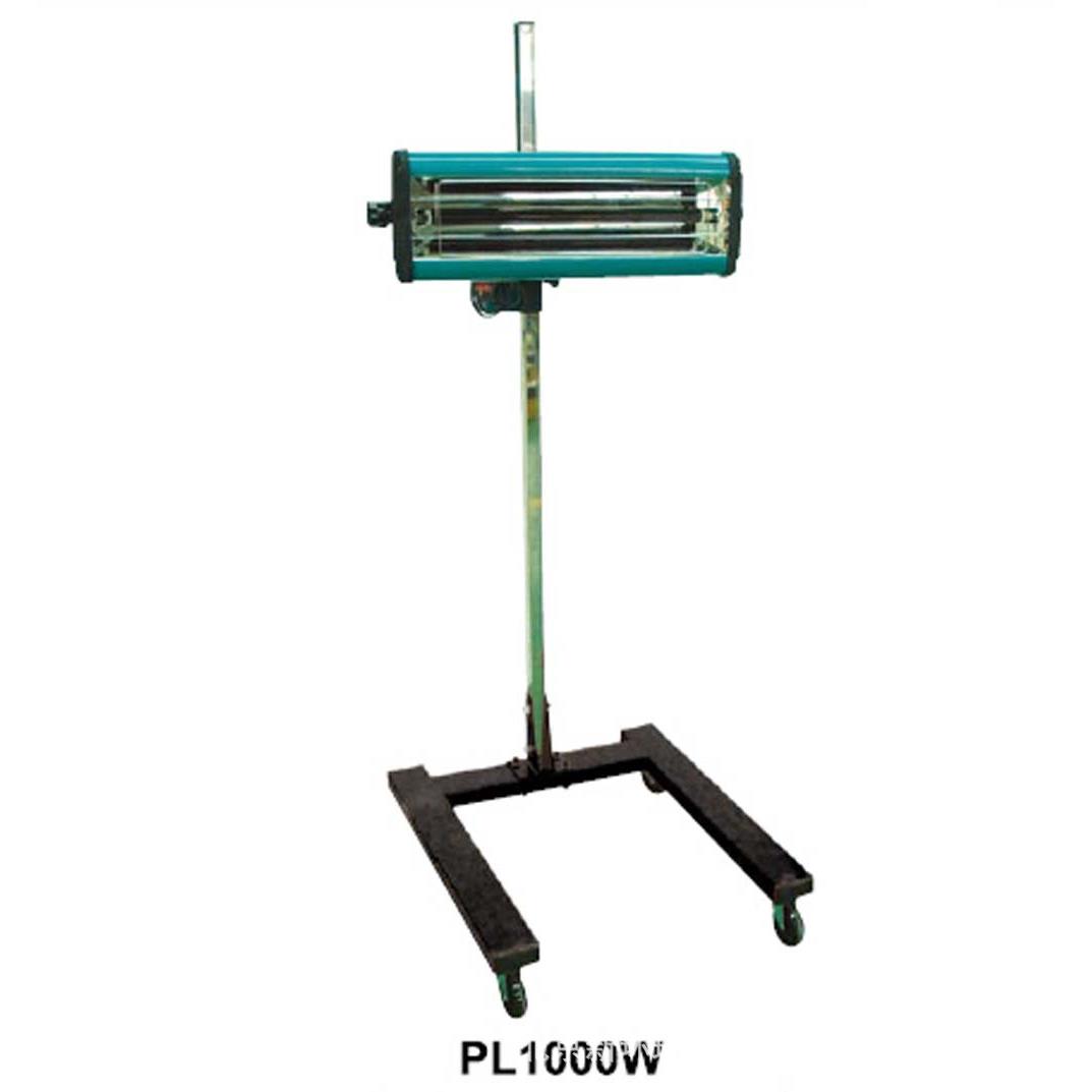 多功能单管短波红外线烤漆灯机PL1000W