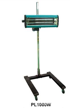 多功能单管短波红外线烤漆灯机PL1000W