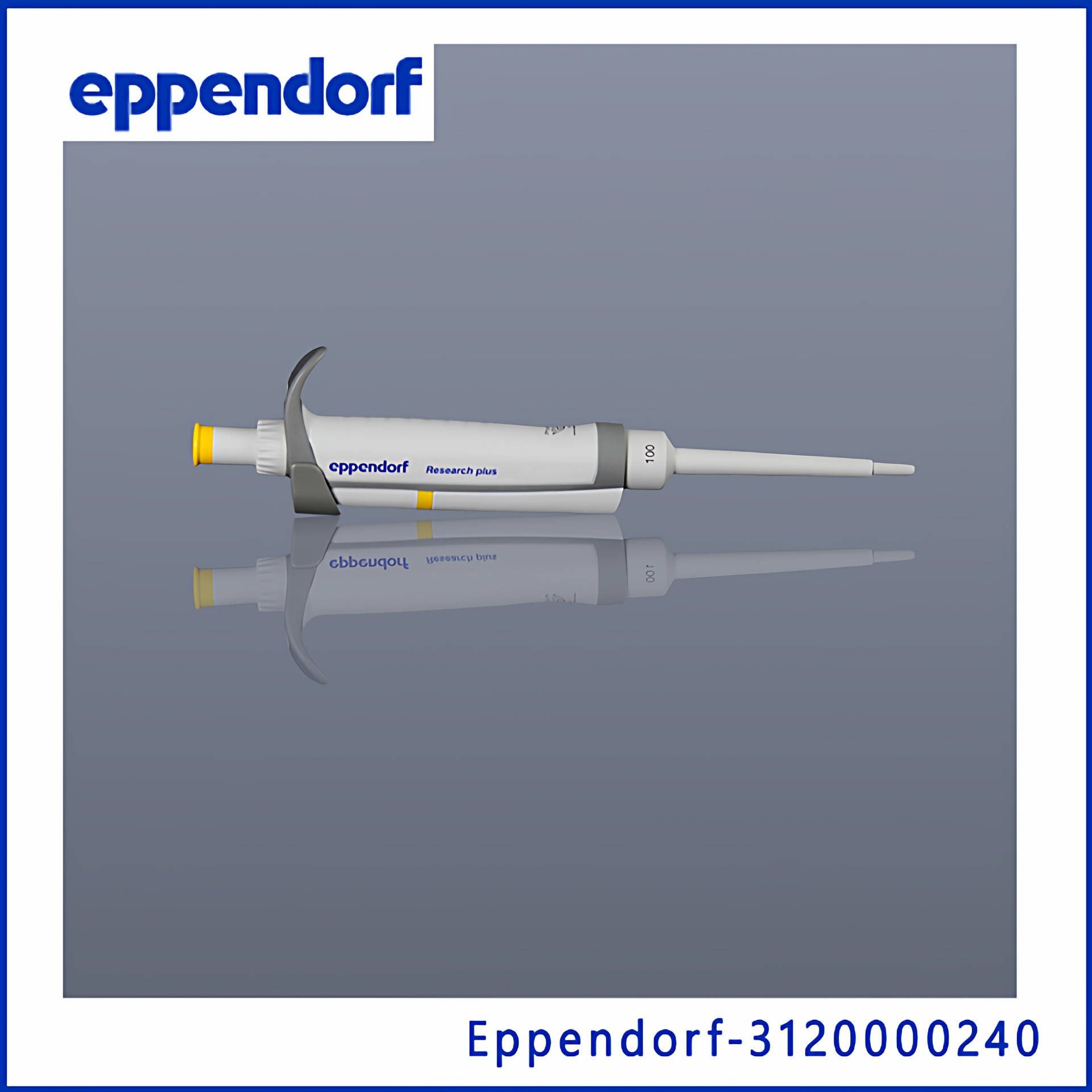 艾本德Eppendorf312000024010-100ul整支消du单道移液器(小彩)