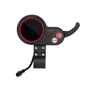 60VZEROgrace10滑板车仪表 S46PIN显示仪表钩把显示器48V