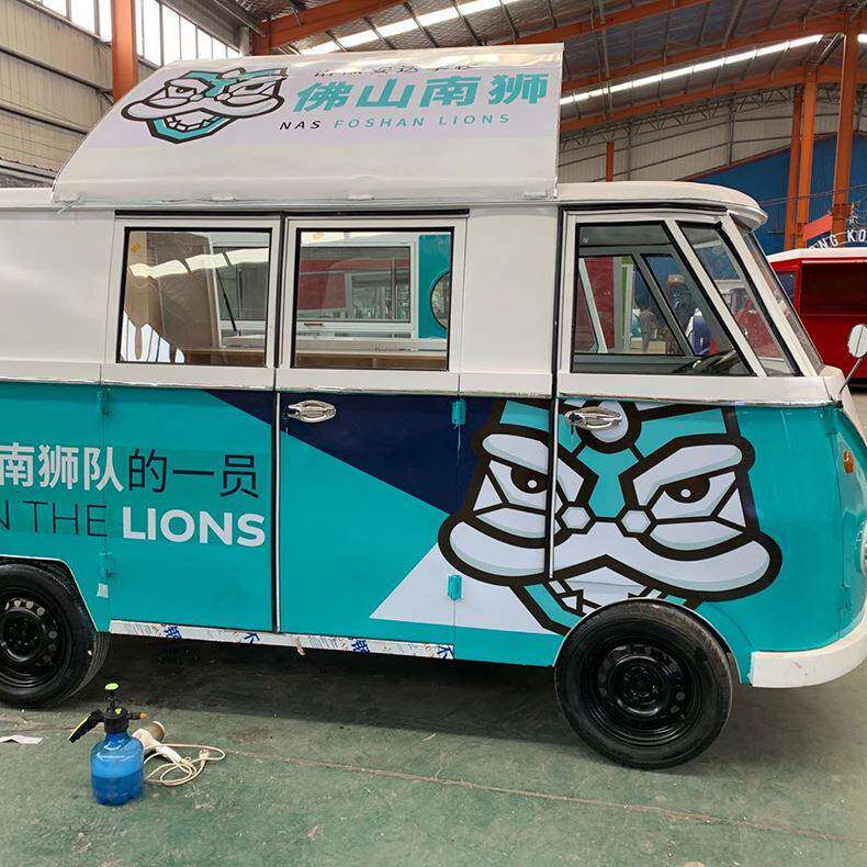 大型铁艺复古双层巴士商场美陈摆件餐车仿真模型户外景观摄影道具