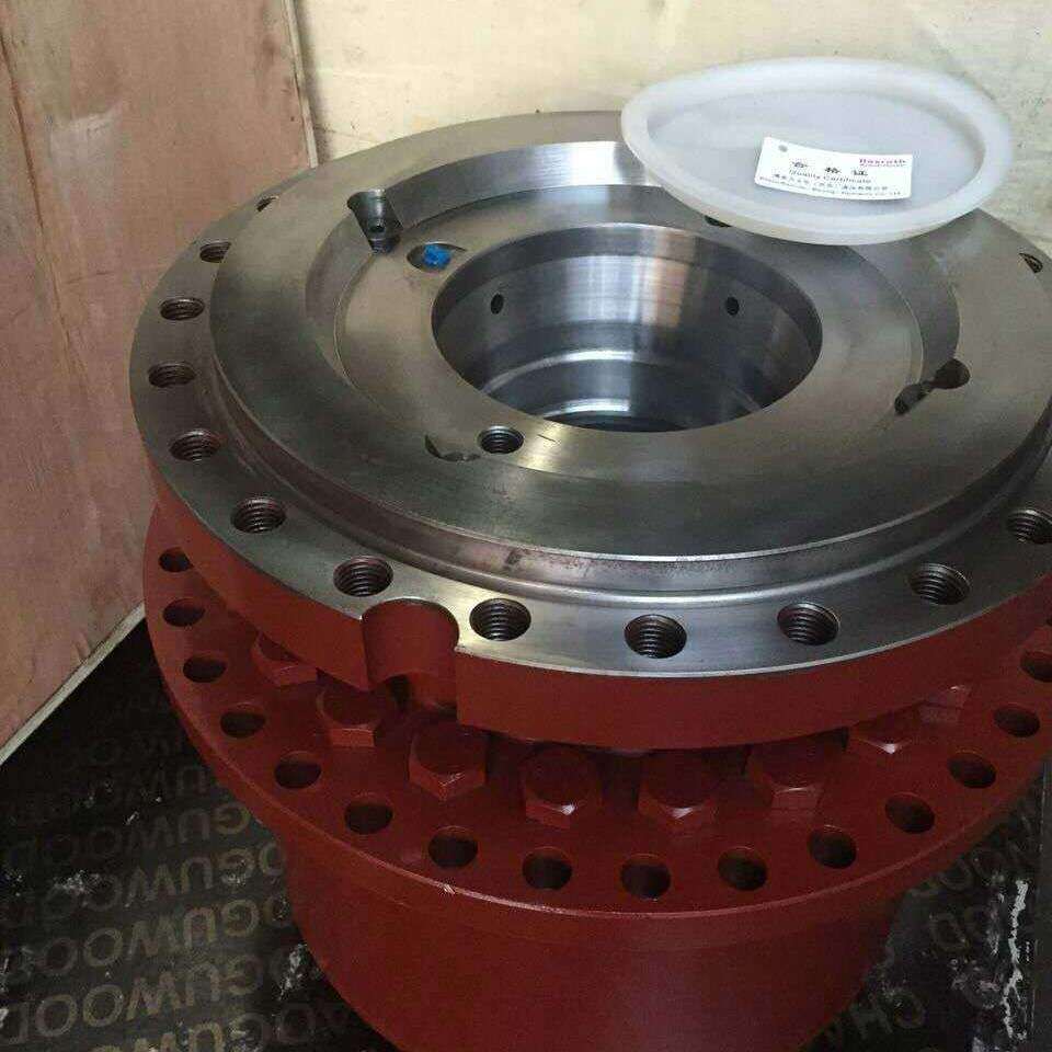 可替代GFT110T3B215力士乐行走减速机挖机钻机圆柱齿轮减速机