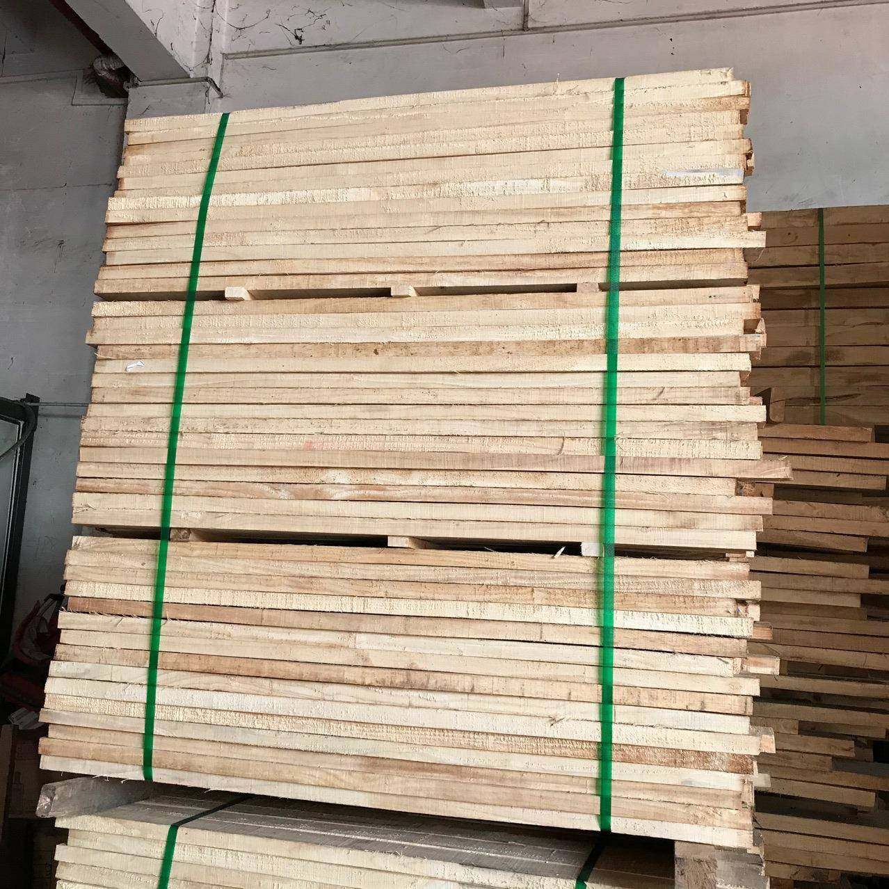 供应橡胶木板家具楼梯料避心方条3.5cmX10.5X110//130