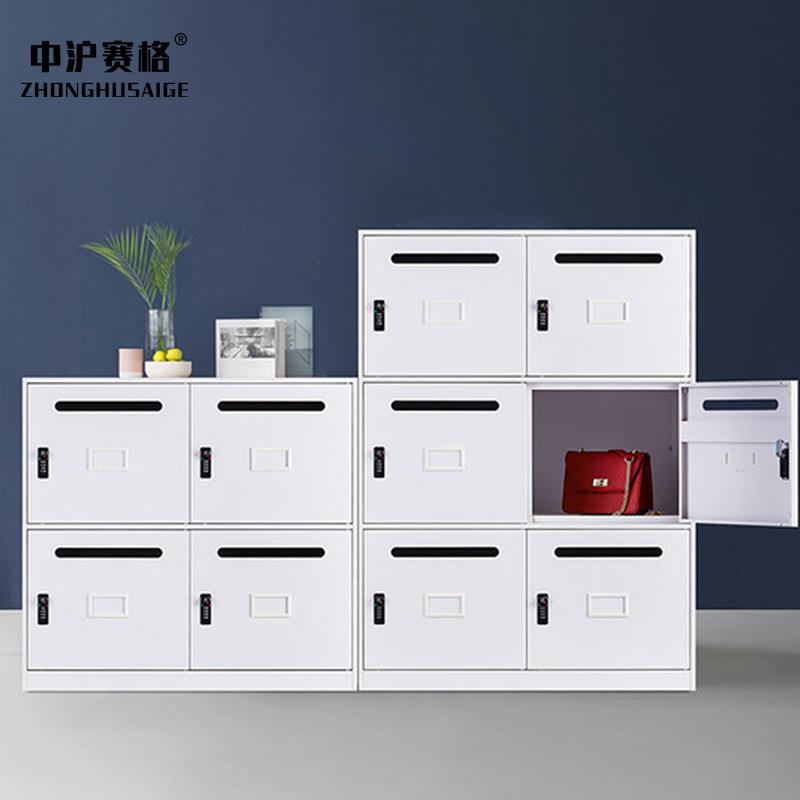 文件柜信报箱铁皮储物矮柜标签式档案保密资料收纳柜子密码锁办公